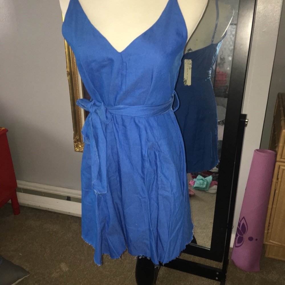 Super cute denim dress